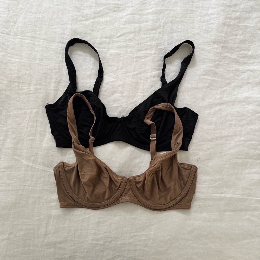 Bundle of 2 CUUP Scoop Bras
